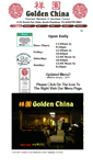 Mobile Screenshot of goldenchinasopas.com